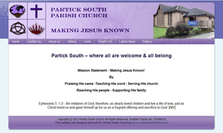 Partick South Church Website Photo